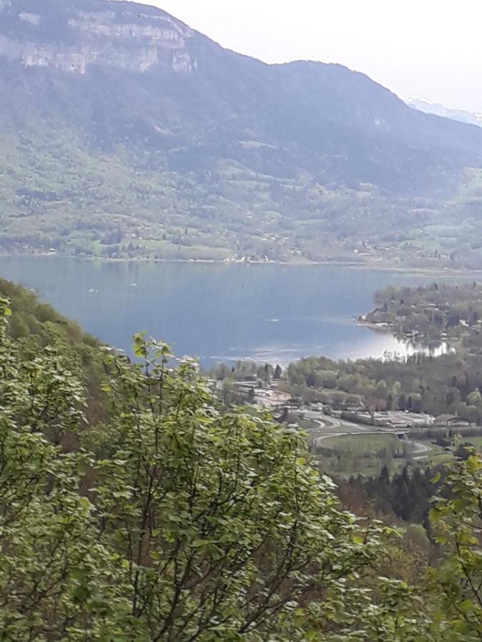 Les Tilleuls Saint-Jean-d'Avelanne Екстериор снимка