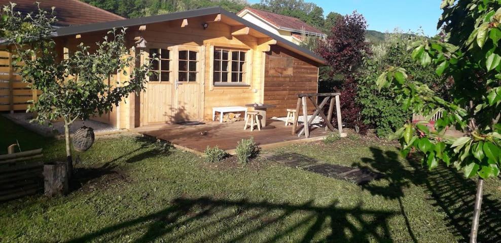 Les Tilleuls Saint-Jean-d'Avelanne Екстериор снимка